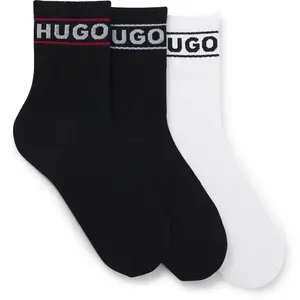 Носки HUGO Sporty Cc W 10260645 3 pairs, белый/черный