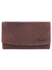 Кошелек Benthill, темно-коричневый