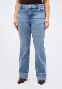 Расклешенные джинсы vmctanna Vero Moda Curve, Light Blue Denim