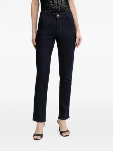 Джинсы с логотипом Fracomina, синий