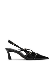 Туфли Liana с ремешками и каблуком-рюмочкой Steve Madden, черный