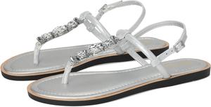 Сандалии Kenneth Cole Reaction Sera, цвет Silver Metallic