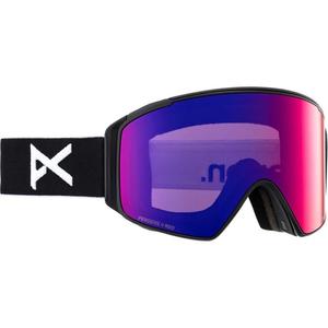 Очки для сноуборда M4 cylindrical black perceive sunny red Anon