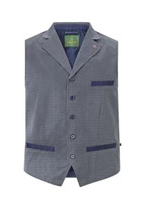 Жилет ДЮК ЭНДРЮ Charles Colby, темно-синий