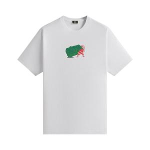 Футболка Kith Comic Santa Tee 'White', белый
