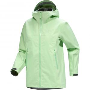 Ветровка BETA Waterproof, Windproof, Breathable, Water Repellent, Lightweight для женщин Arcteryx, phosphorescent heather