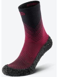 Носки-чулки "Adults 2.0 Compression" красного цвета Skinners