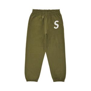 Спортивные брюки Supreme S Logo Sweatpant 'Light Olive'