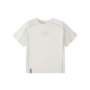 New Balance Футболка NB Ivory White для детей 3-7 лет