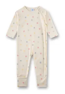 Пижама strampler в горошек Sanetta, Multi-Coloured