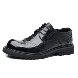 Xiwencha Мужские повседневные туфли с низким верхом, черные