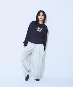 Длинная футболка с завязками Jeanasis, цвет White (Irregular Hem) (05)