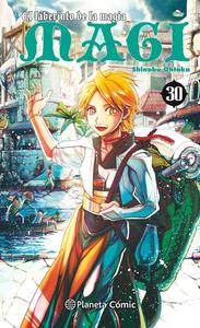 Magi El laberinto de la magia nº 30/37 (Planeta Cómic)