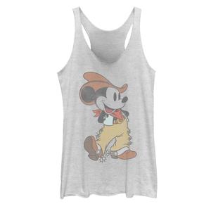 Майка Disney's Mickey & Friends Western Mickey Racerback Licensed Character