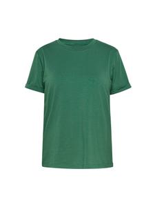 Женская футболка зеленого цвета usha BLUE LABEL