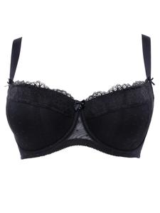 Бюстгальтер-балконет SugarShape Ruby, черный