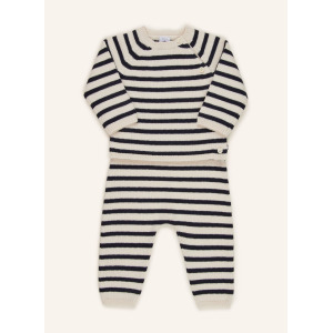 Комплект: свитер и трикотажные брюки. Petit Bateau, бежевый