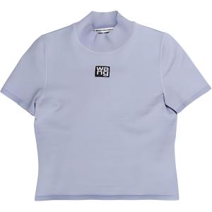 Футболка женская синяя Alexander Wang FW21