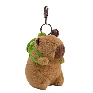 Капибара, Maillard Style Capybara Dolls плюшевый кулон высота 10cm Abay, Turtle Backpack-Capybara
