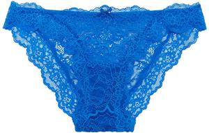 Женские трусы Victoria's Secret, цвет Blue-03RM