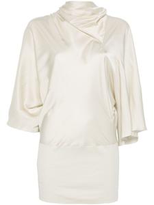 Rick Owens топ Cylinder, нейтральный