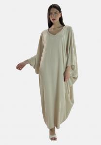 Платье Elara Maxi dress, Braun/Beige