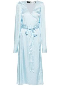 ROTATE BIRGER CHRISTENSEN платье в горох, синий