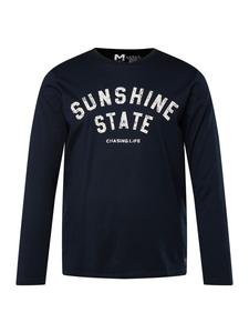 Футболка Men Plus, цвет navy blau