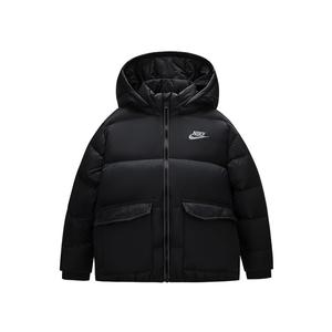 Пуховик Jet для детей 3-7 лет Nike, черный