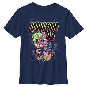 Футболка с принтом Spongebob Squarepants для мальчиков 6-20 Nickelodeon