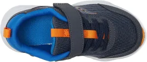 Saucony Unisex-Child Wind 3.0 Alternative Closure, темно-синий