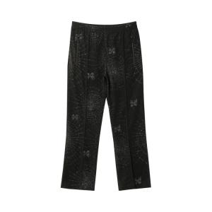 Спортивные брюки Needles Track Pants 'Black', черный