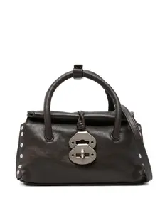 Маленькая сумка через плечо Dotta Centauro Zanellato, коричневый