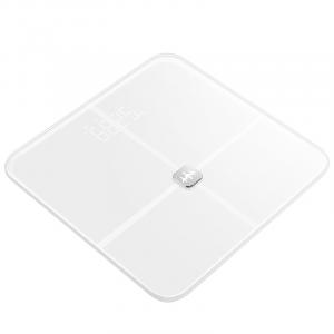 Весы для измерения процента жира в организме Lifesense, белый