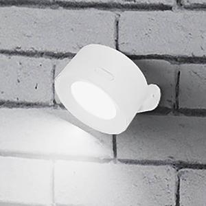 Светодиодный настенный светильник Briloner Tari dimmbar, полипропилен - белый