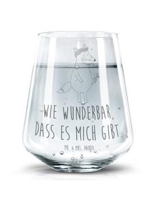 Стакан для питья с цветами лисы и надписью на прозрачном фоне Mr. & Mrs. Panda