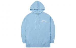 New Era Унисекс-худи синего цвета