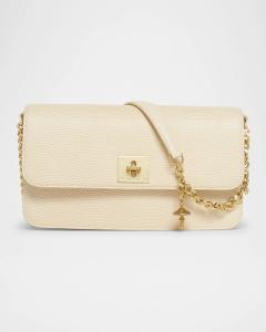 Подвеска-сумка-гриб Golden Goose, золотой