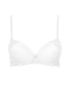 Бюстгальтер на косточках Lisca, белый