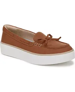 Женские лодочные туфли Madison Sea на платформе Dr. Scholl's, коричневый