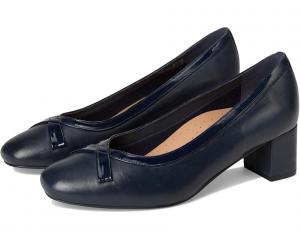 Женские туфли на каблуке Trotters Devin, Navy