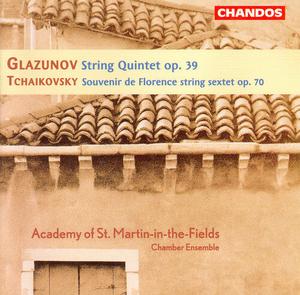 CD диск Glazunov / Tchaikovsky: String Quartet / Souvenir de Florence