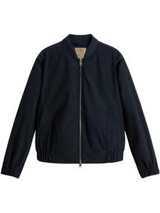 Летняя куртка-бомбер Woolrich, синий