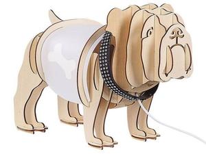 Настольная лампа Belianin DOUCE цвет eiche hell/weiß