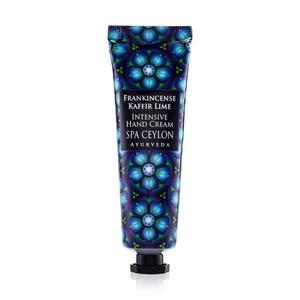 Крем для рук frankincense kaffir lime intensive hand cream Spa Ceylon Ayurveda Wellness, вес 30 гр.