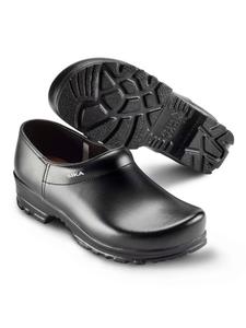 Домашние тапочки Flex LBS - geschlossener Clog Sika, черный