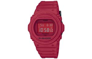 CASIO Часы Men G-SQUAD Series Red Watch DW-5735C-4