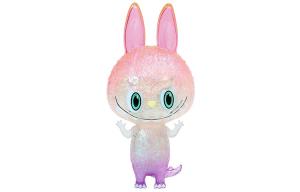 Прозрачная фигурка Zimomo Positron POP MART