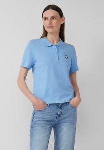 Поло s.Oliver MIT LABEL-PATCH, Hellblau/Light Blue