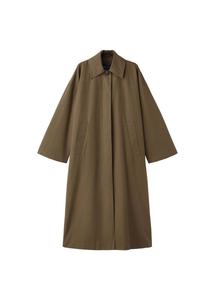 Пальто межсезонное MANGO Linz, Brocade